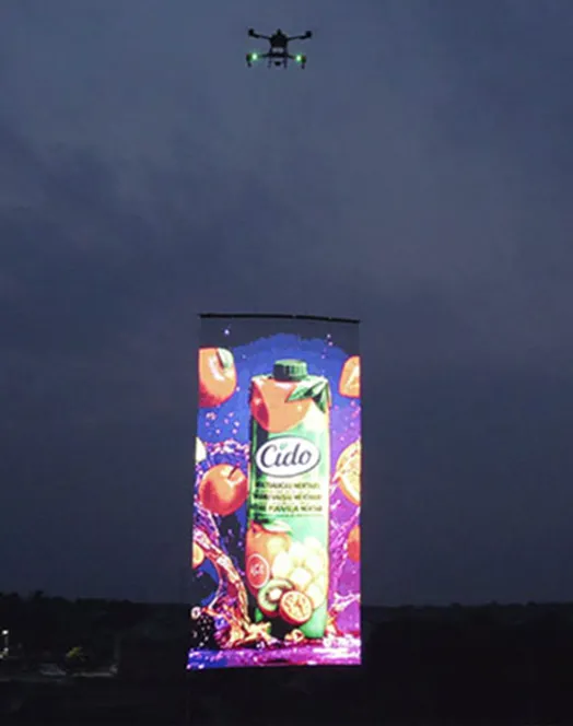 Skye Mesh drone close-up